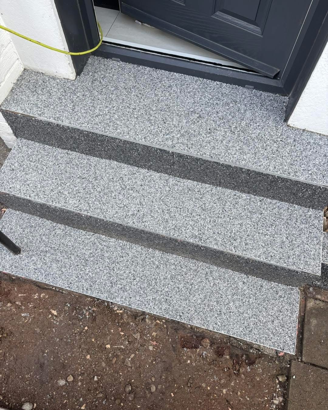 Resin steps by AA Resin Steps, Glasgow
