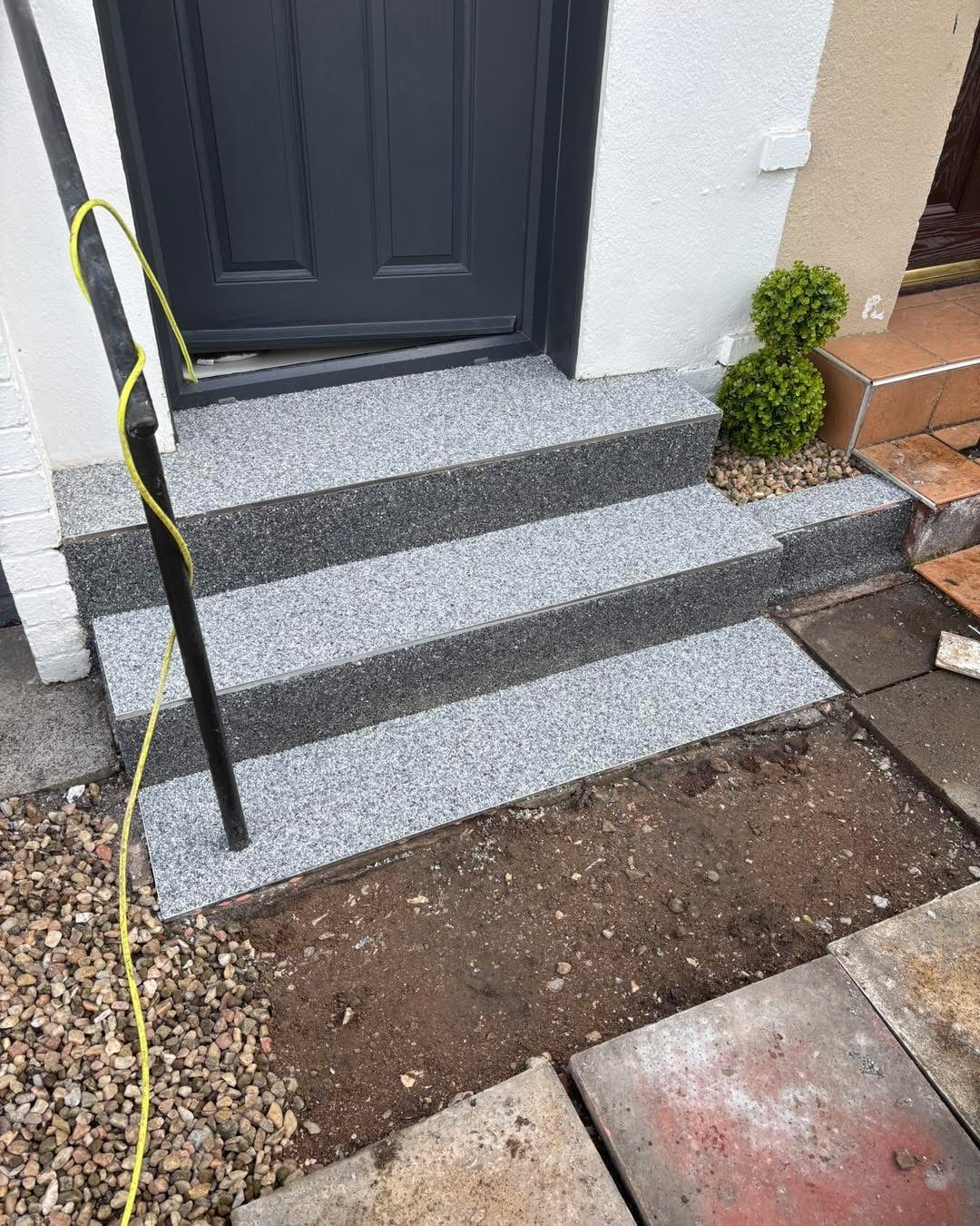 Poseidon resin bound finish by AA Resin Steps