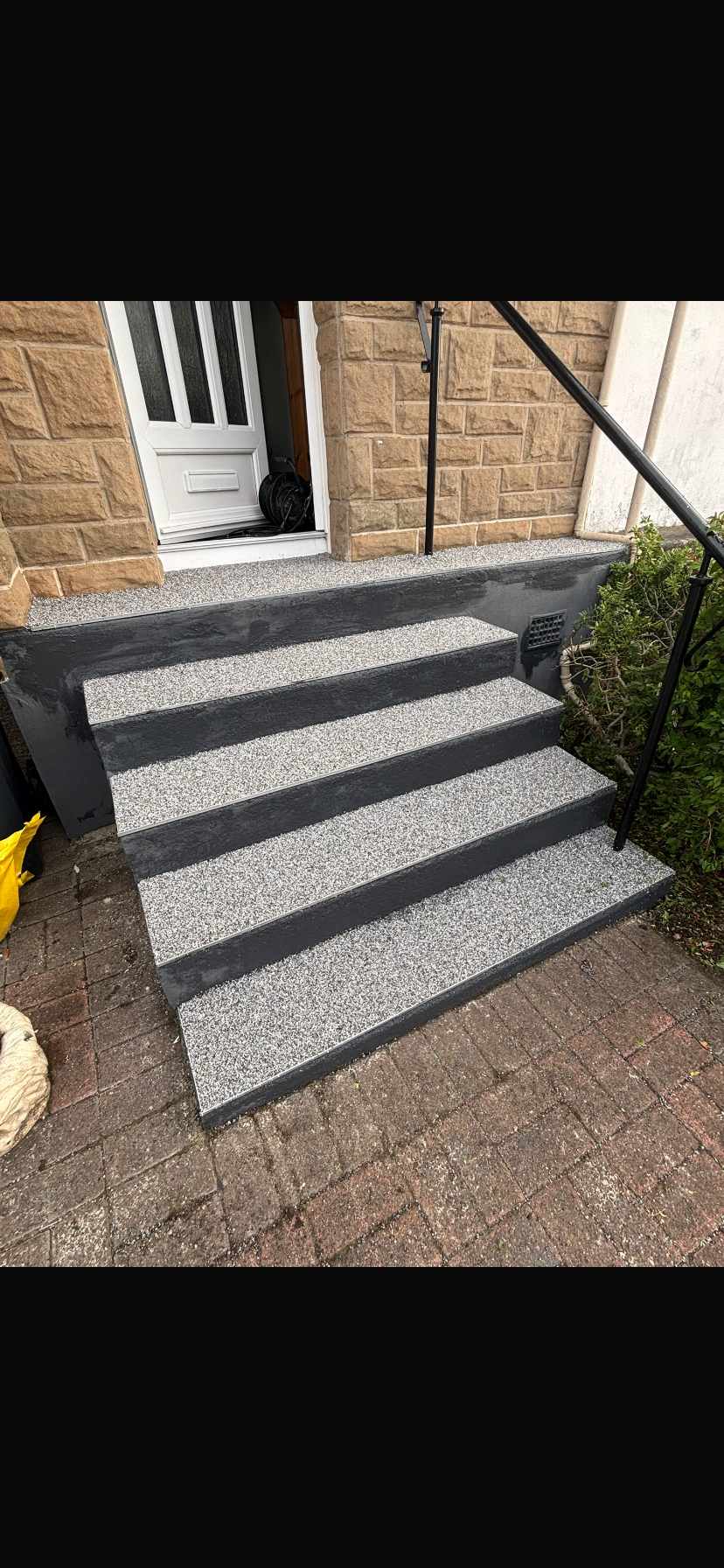 Alaskan Tundra resin bound finish by AA Resin Steps